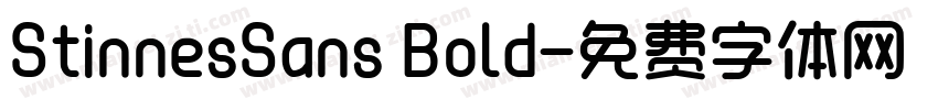 StinnesSans Bold字体转换